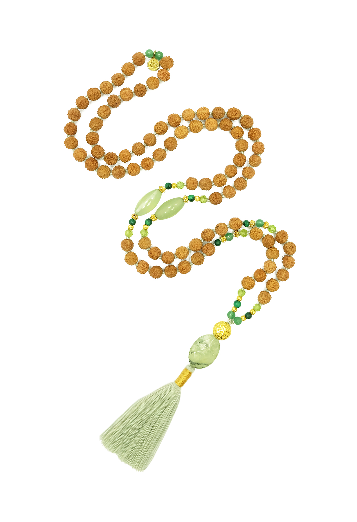 green tara goddess mala fokep
