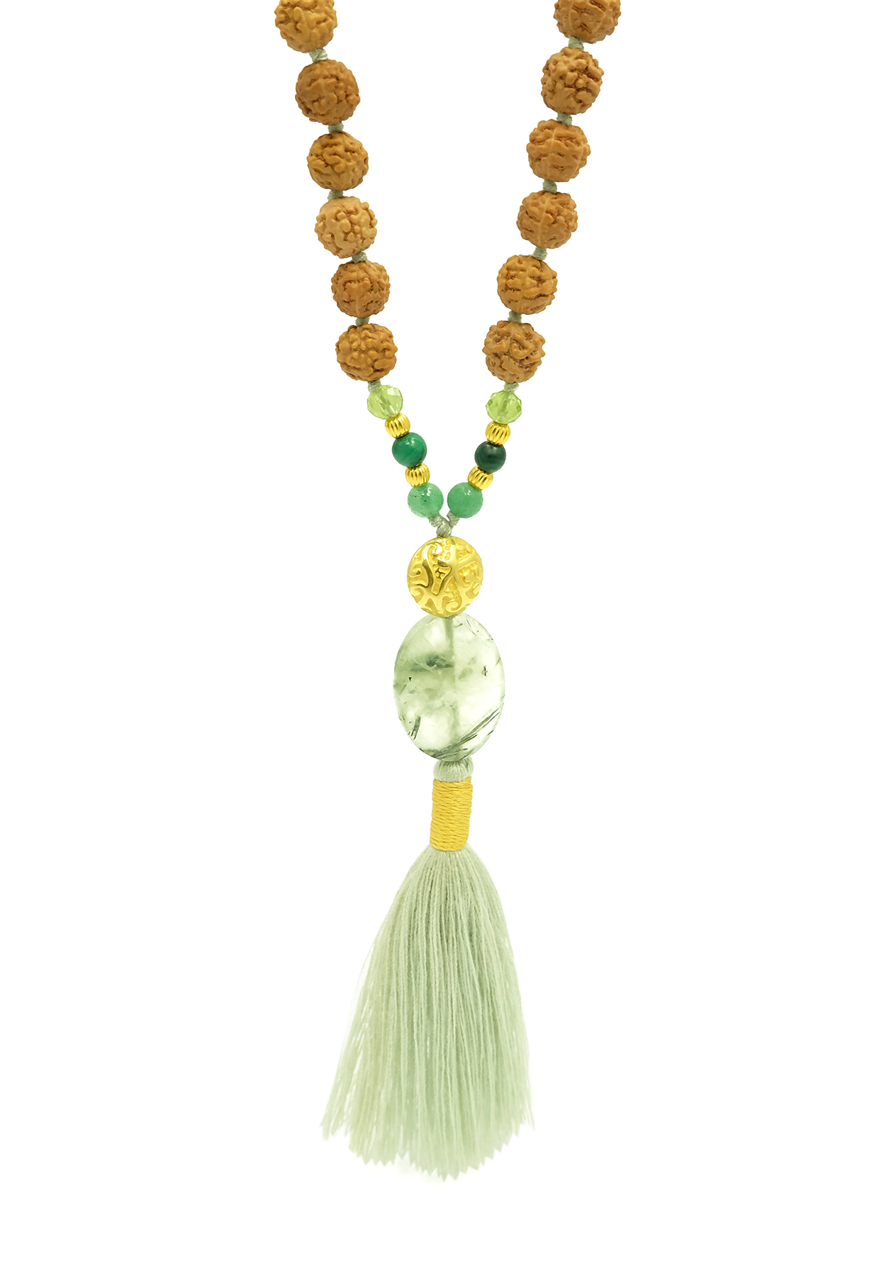 green tara goddess mala kep 2