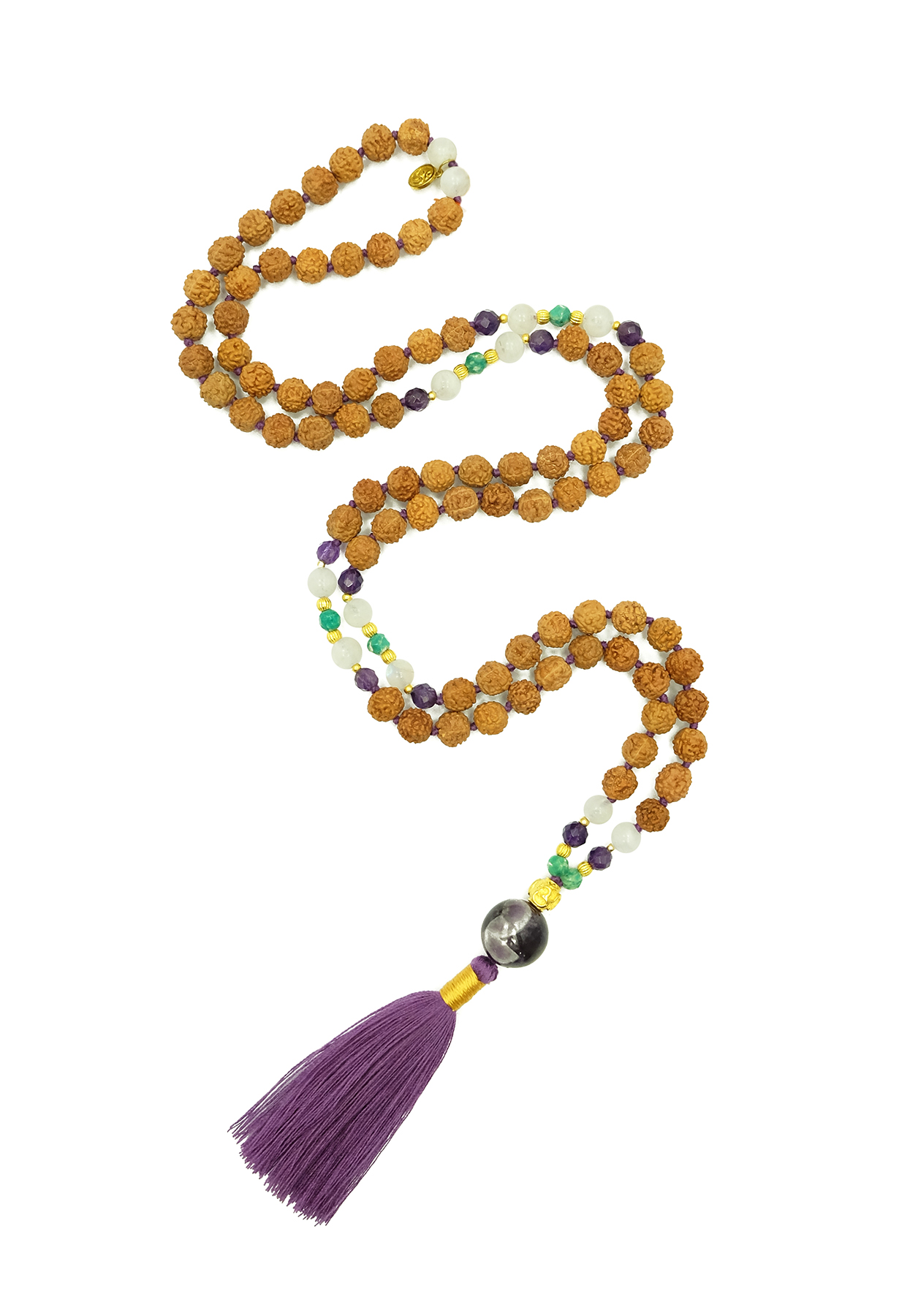 moon goddess wisdom mala fokep