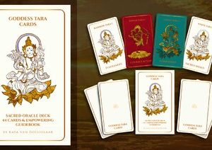 Goddess Tara Cards Sacred Oracle Deck