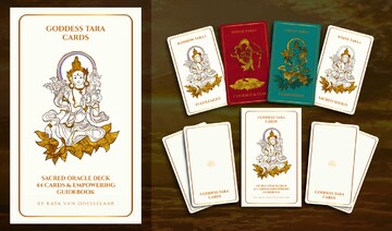 Goddess Tara Cards Sacred Oracle Deck