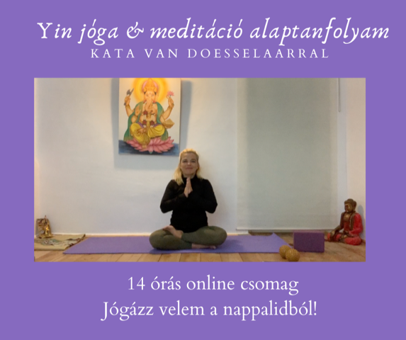 Yin joga alap tanfolyam