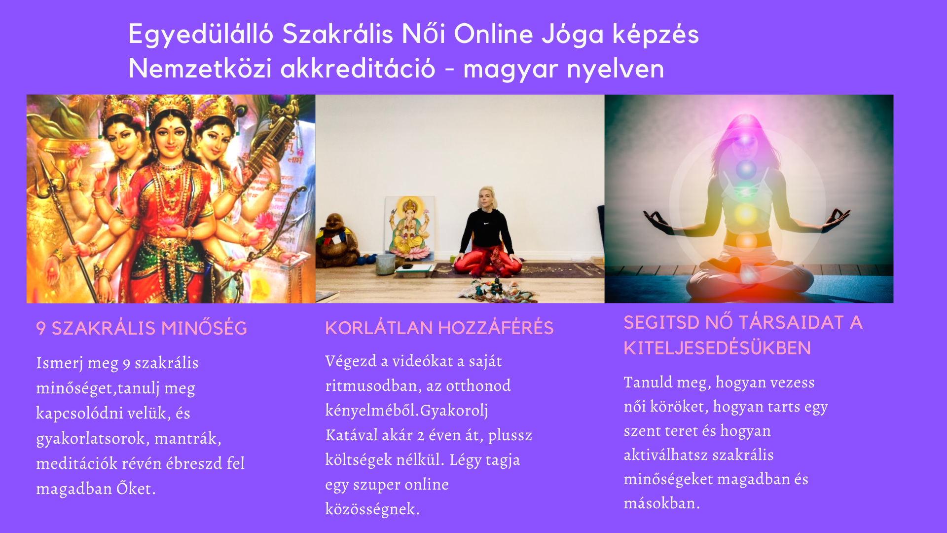 Szakralis noi joga