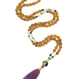 moon goddess wisdom mala fokep
