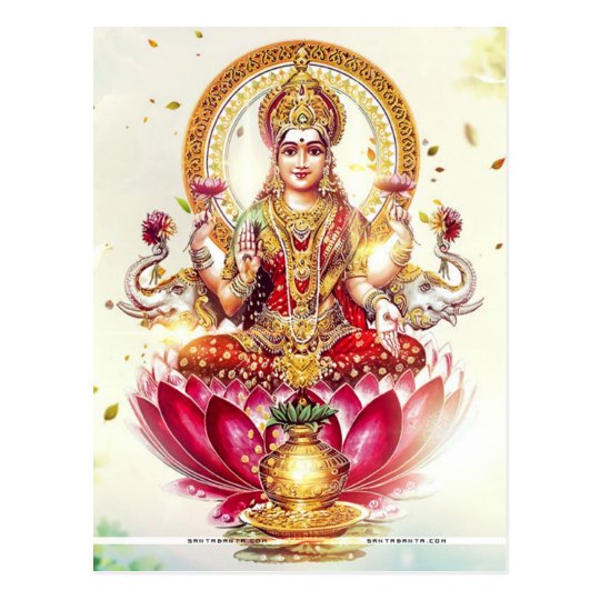 goddess lakshmi postcard rb2d535dd31ff40e8997ef3a7dd8f75e6 vgbaq 8byvr 540